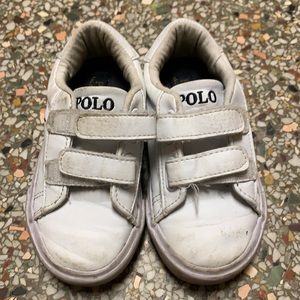 Kids Ralph Lauren Polo shoes
